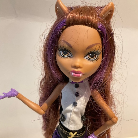 Sweet 1600 Clawdeen Wolf Mh doll - Picture 5 of 7